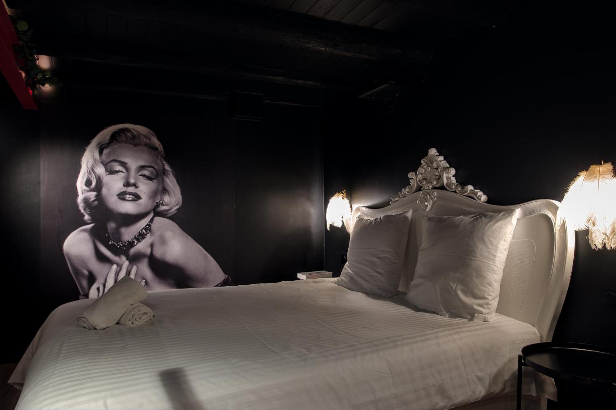 Unsejourametz - Le Cinema De Marilyn Lägenhet Exteriör bild