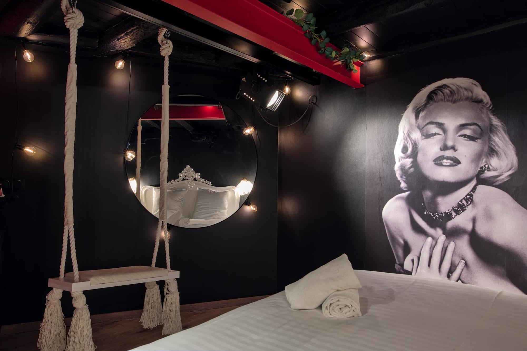 Unsejourametz - Le Cinema De Marilyn Lägenhet Exteriör bild